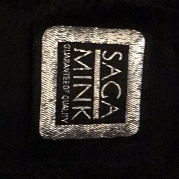 Mink Stroller length coat - Picture 2 of 4